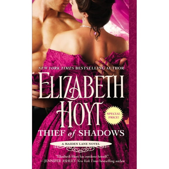 Maiden Lane: Thief of Shadows (Series #4) (Paperback)