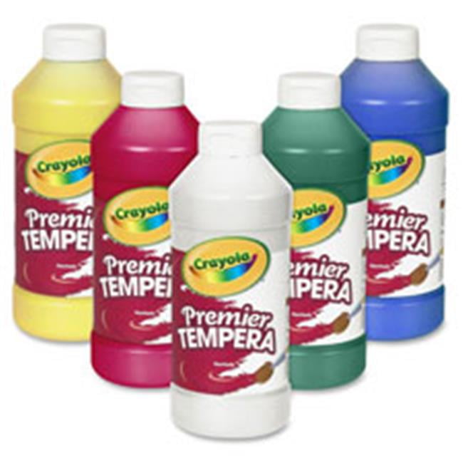Crayola CYO541216084 16 oz Premier Tempera Paint, Silver | Walmart Canada