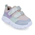 thumbnail image 2 of Tenis Deportivos Niña Textil Rosa/gris, 2 of 5
