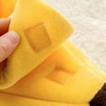 thumbnail image 5 of 2X Cama de PláTano para Gatos, Cama para Mascotas, Cama Suave para Gatos, Cama Encantadora para Gatos, Conejos y Perros PequeñOs, Color Amarillo, 5 of 5