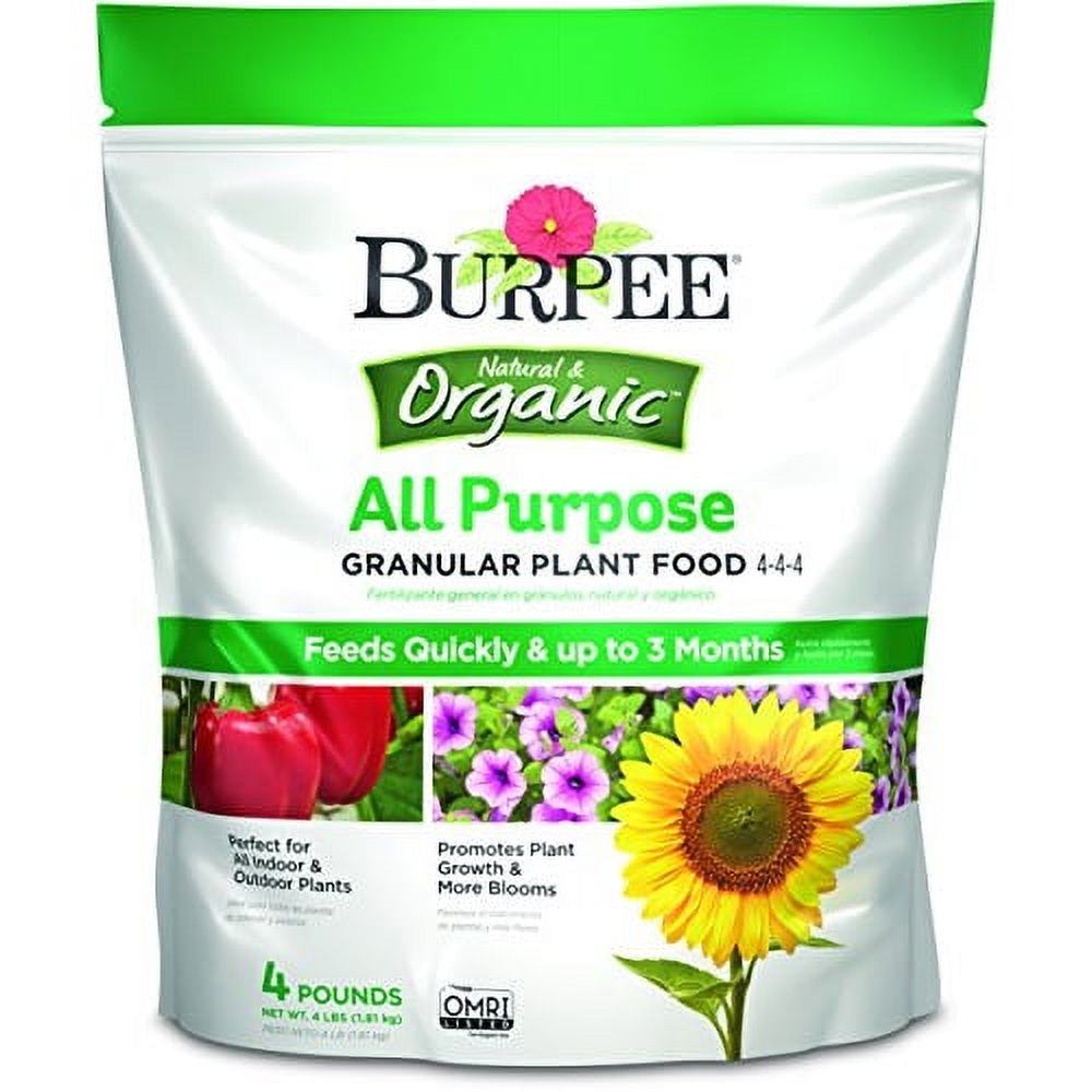 Burpee 7504020 4 lbs All Purpose Plant Food - image 2 of 3