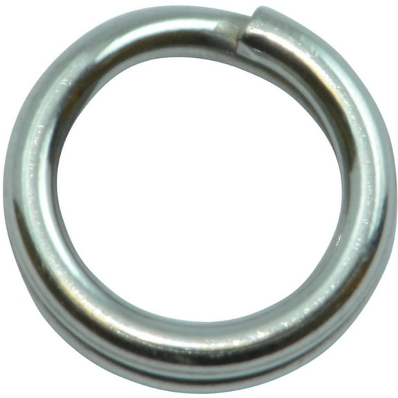 SPRO Power Split Rings-Pack of 6, 255-Pounds, Size 8