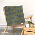thumbnail image 3 of Personalized Blanket for Babies and Kids (Army Green Background), 3 of 10