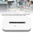 thumbnail image 6 of 4G LTE Mobile WiFi Hotspot, 300Mbps High Speed Portable Wireless Router, Unlocked Pocket WiFi for Travel, Camping, Business, Supports 10 Users, 6 of 9