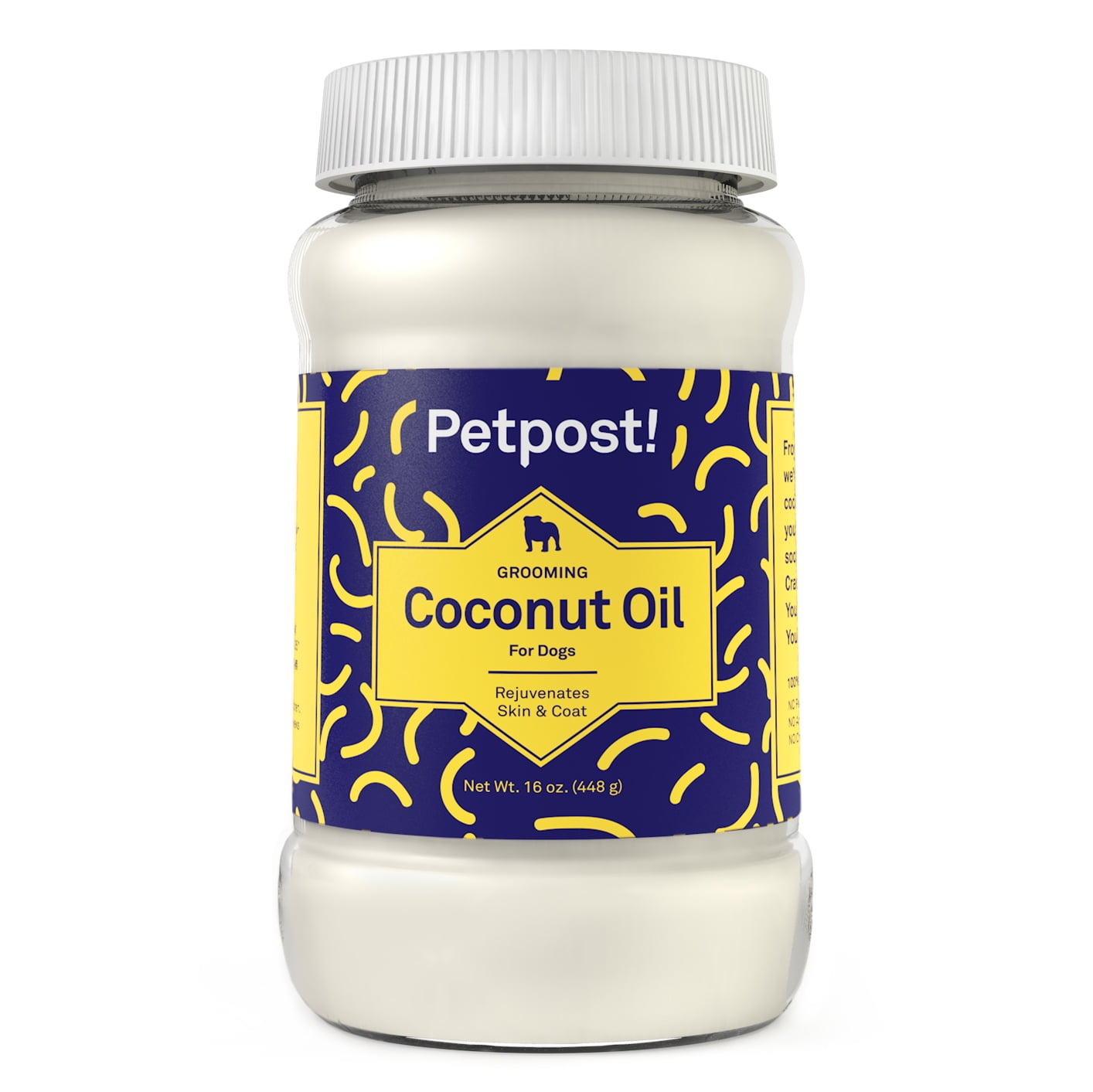 Petpost | Coconut Oil - Hot Spot & Itchy, Dry Skin  