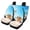 Starfish, variant on Pzuqiu US Flag Deer Car Seat Covers Easy to Install Car Decor Accessories Breathable All Season Fit Full Set Fit for Vans Truck