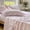 Pink Gingham, variant on Tan Gingham Ruffle Queen Sheet Set, Taupe Soft Pre-Washed Microfiber Plaid Ruffled Queen Bed Sheets, 4-Pieces Farmhouse Sheet Set with Deep Pocket