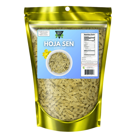 Green Royalty Senna Leaf Herbal Tea, 4 oz | Loose Leaf Herbal Infusion | Non-GMO | Makes 30  Cups