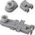 thumbnail image 3 of BQLZR Dishwasher Upper Rack Wheel Mount Replacement for Whirlpool WP8268785 Pack of 2, 3 of 5