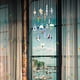 thumbnail image 3 of Atrapasol de cristal, paquete de 9 colgantes de prisma de bola de cuentas de cristal para decoración de ventana, hogar, oficina, jardín Ormromra CPB-US-DYP1108, 3 of 5