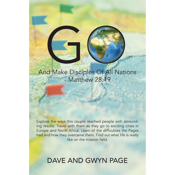 Go And Make Disciples Of All Nations, (Paperback)