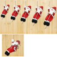 thumbnail image 2 of Cuerda homemiyn Escalada Santa Claus Paño Lindo Colgante (50cm)(rojo Blanco) Afortunado Sencillez, 2 of 4