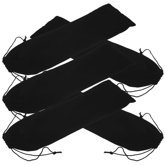 ROSENICE Hair Tools Organizer Bag 5Pcs Dustproof Damage Prevention for Outdoor Use Home Organization