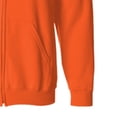 thumbnail image 3 of Gildan Heavy Blend Adult Full Zip Hooded Sweatshirt Top, 3 of 4