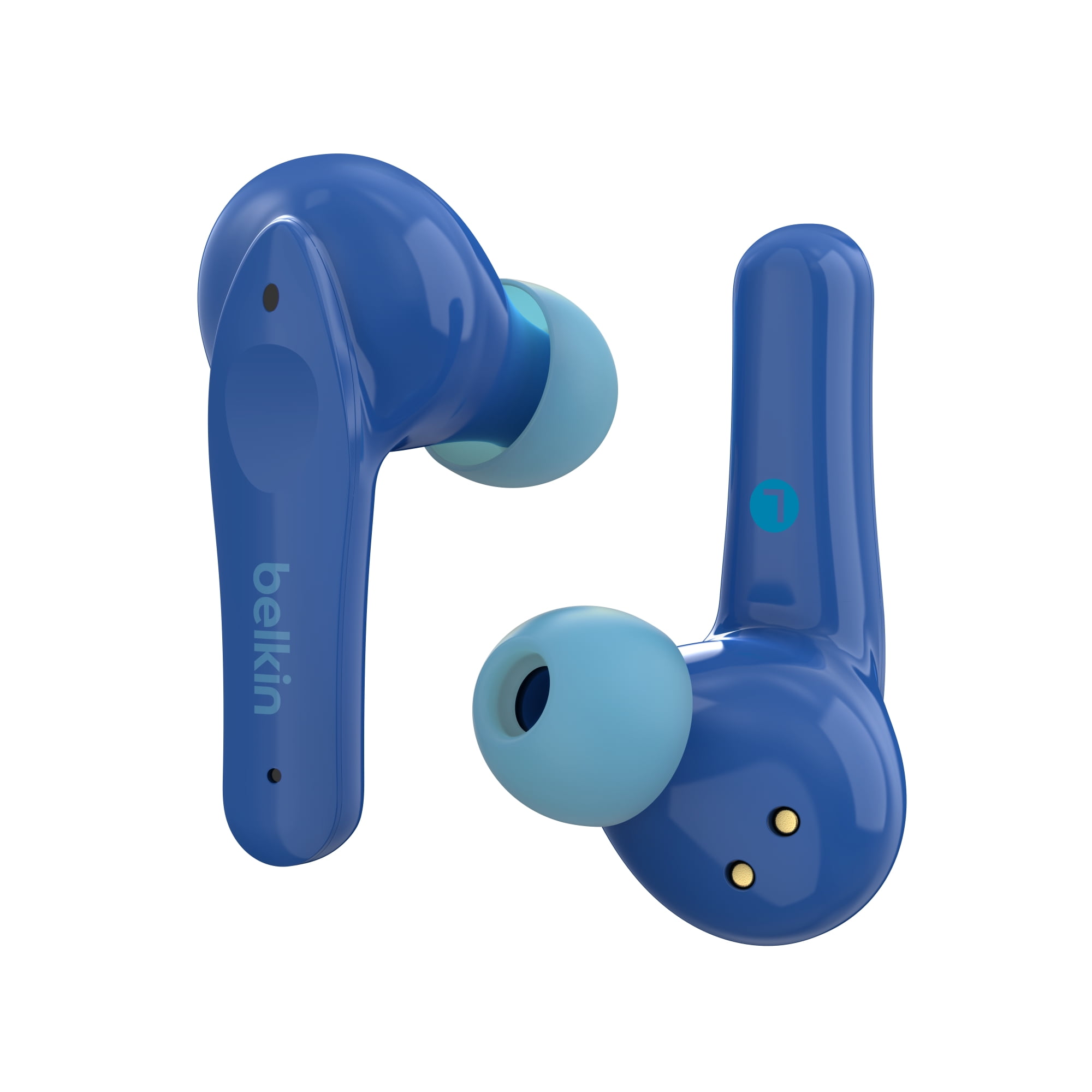 Belkin SoundForm Nano for Kids - True wireless earphones with mic - in-ear - Bluetooth - blue