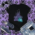 thumbnail image 4 of Haunted Mansion Hitchhiking Ghosts Shirt Adult Unisex T-Shirt Haunted House (Black, 3X Large), 4 of 6