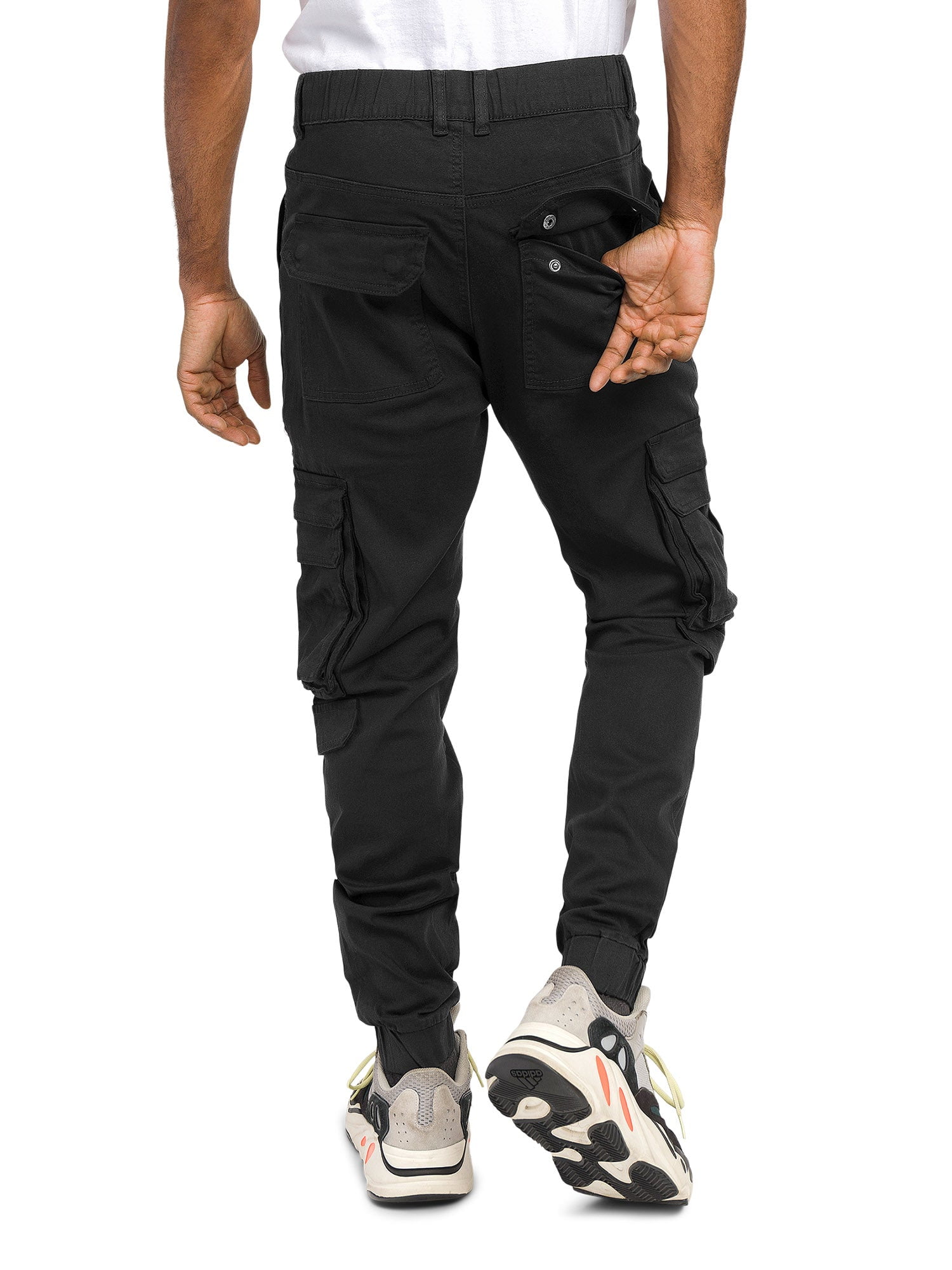 Victorious Men's Utility Techwear Cargo Jogger Pants JG3030