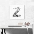 thumbnail image 2 of ARTCANVAS Tree Branches Alphabet Letter Z Canvas Art Print - Size: 18" x 18" (1.50" Deep), 2 of 9