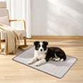 thumbnail image 7 of Leak Proof Cooling Blanket, Durable & Washable Dog Cooling Mat for Hot Weather, Soft Pet Throw & Couch Protector for Dogs & Cats 21.65*27.56In, 7 of 7