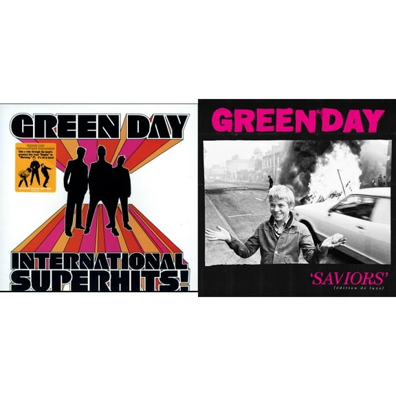 International Superhits & Saviors (Edition De Luxe/2LP/Hot Pink W/ White Splatter Vinyl)
