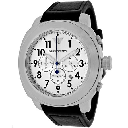 Armani Men's Sportivo Watch Quartz Mineral Crystal AR6054