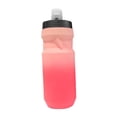 thumbnail image 1 of Botella de agua de bicicleta 600 ml de botella de agua de bicicleta de montaña para correr gimnasio de viaje Rosa, 1 of 8