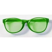 JUMBO GLASSES-GREEN 12 PACK