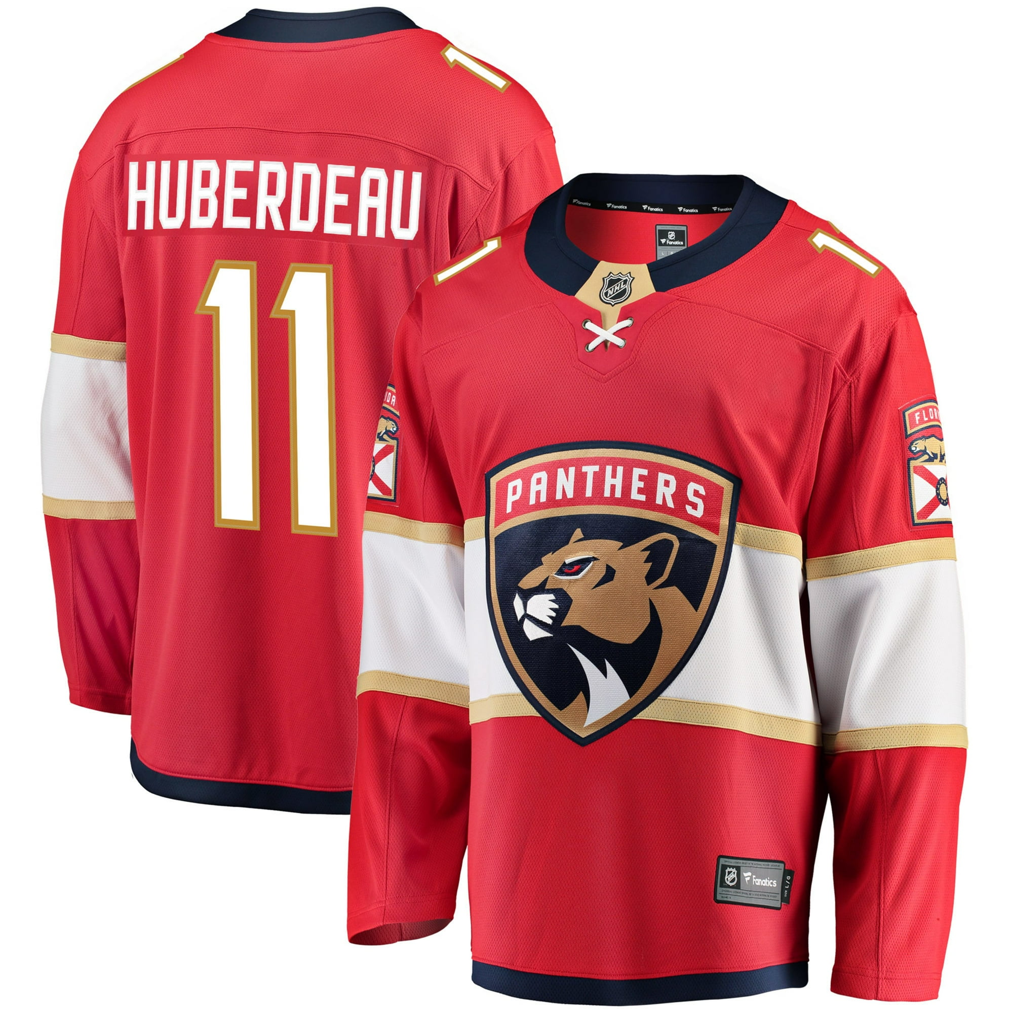 Jonathan Huberdeau Florida Panthers NHL Fanatics Breakaway Home Jersey Walmart
