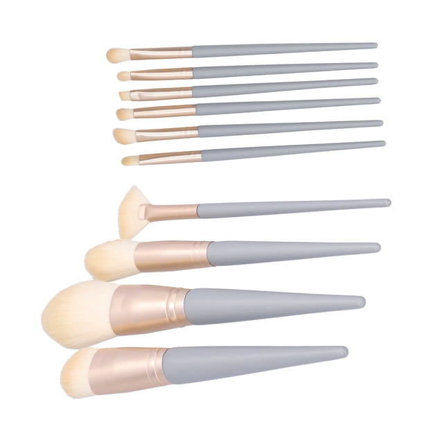 Juego De 10 Brochas De Maquillaje, Herramienta De Maquillaje, Juego De Brochas De Belleza, Brocha Para Rubor, Juego De Brochas Cosméticas Para Rubor, Sombra De Ojos, Resaltado De LYUMO Makeup Brushes Set