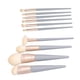 thumbnail image 5 of Juego de brochas para cosméticos, juego de 10 brochas de maquillaje, juego de brochas de maquillaje, brocha para colorete, los mejores materiales, 5 of 8