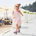 thumbnail image 6 of HARVEST LAND Girls Beach Sandals with Adjustable Straps Little Kids Water Sandals for Athletic Summer Outdoor, 6 of 9
