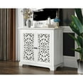thumbnail image 2 of 2 Door Accent Storage Cabinet | Suitable for Hallways and Kitchens | Anti-Stripping Solid Wood Frame | Meets Storage Requirements, 2 of 7