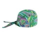thumbnail image 4 of Gorro médico ajustable unisex Baoblaze verde, 4 of 5