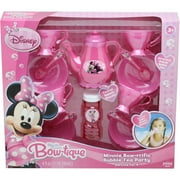 Disney Minnie Mouse Bow-riffic Bubble Tea Party Set