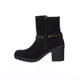 thumbnail image 3 of Botín Dama/Juvenil Moda Casual Cadena Tipo Gamuza Negro negro 23 Incógnita 088D1G, 3 of 7