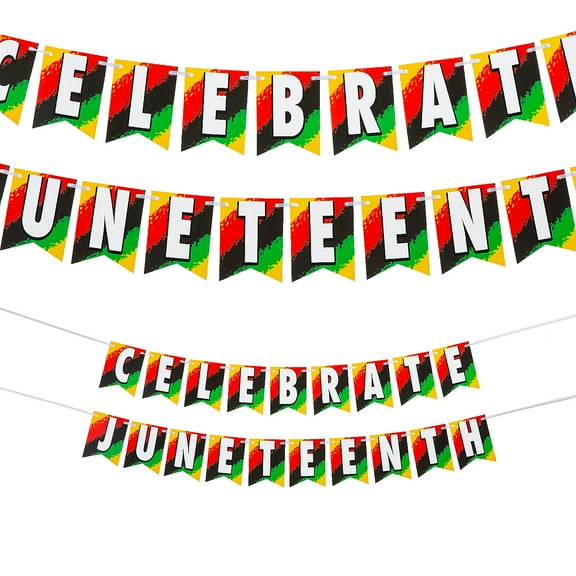 Celebrate Juneteenth Garland