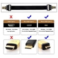 thumbnail image 4 of Xiwai CYFPV Micro HDMI Male to Micro HDMI Male Extension FPC Flat Cable 1080P for FPV HDTV Multicopter Aerial Photography, 4 of 7