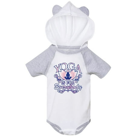 

Inktastic Yoga Meditation Exercise Gift Baby Girl Bodysuit