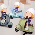 thumbnail image 2 of POINTERTECK Motorcycle Toy Light Cartoon Detailed Interactive No Deformation Entertainment ABS Rotate Swing Electric Stunt Motorcycle Toy Boy Toy, 2 of 6
