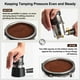 thumbnail image 3 of Base de Tamper de Café Unique Bargains para Ninja Espresso ES601 Mejora la Estabilidad de Prensado y Extracción Base Antideslizante Previene Daños en los Portafiltros en el Hogar para Baristas, 3 of 7