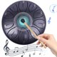 thumbnail image 4 of Instrumento Tambor Lluvia Instrumentos Curación Hand Drum 6 Pulgadas 11 Notas Con Bolsas Batería Libro Mallets Druming Picks For Entertainment Meditation Yoga Zen Regalos, 4 of 9
