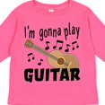 thumbnail image 4 of Inktastic I'm Gonna Play Guitar Music Boys or Girls Long Sleeve Toddler T-Shirt, 4 of 5