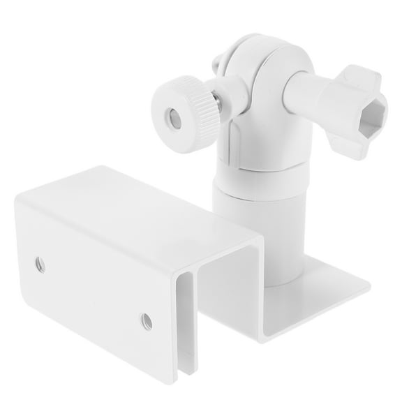 NICEXMAS 1Set White Outdoor Wall Mount Security Camera Holder with Multiangle Adjustment and Weather Resistant Design