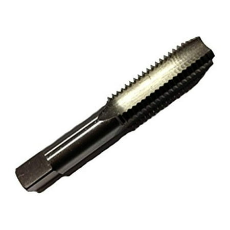 

Drill America m8 x 1.25 High Speed Steel Metric 4 Flute Plug Hand Tap T/A Series