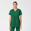 WonderWink WonderWORK 145-Maternity Mock Wrap Scrub Top