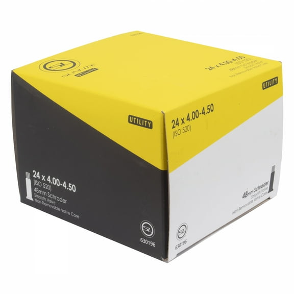 Sunlite Utili-T Standard Schrader Valve Tubes 24x4.00-4.50 SV 48mm 0d