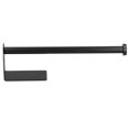 thumbnail image 3 of Kitchen Paper Towel Holder, Not Easy To Fall Off Paper Roll Holder Punch Free  For Hotels For Families Long Black, 3 of 8