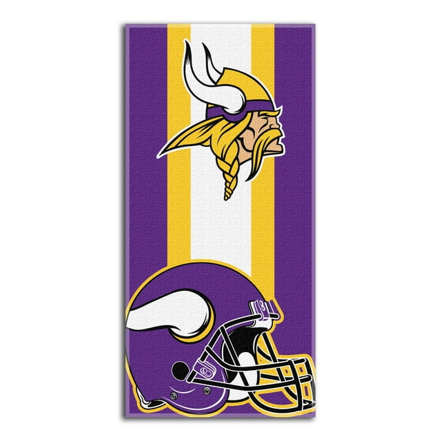 Toalla Northwest Minnesota Vikings NFL 76x152 cm