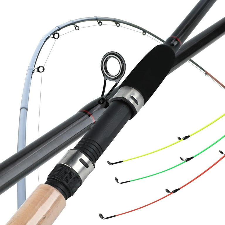 Sougayilang Cork Handle Feeder Fishing Rod Spinning Rods 6 Piece 3M Travel  Rod Carp Fishing Pole