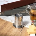 thumbnail image 3 of Infusores de té para té suelto Colador de té de acero inoxidable Difusor de té de malla extrafina para preparar té y especias, 3 of 5